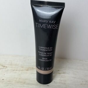 Mary Kay TimeWise MATTE 3D Liquid Foundation Ivory W130 NEW